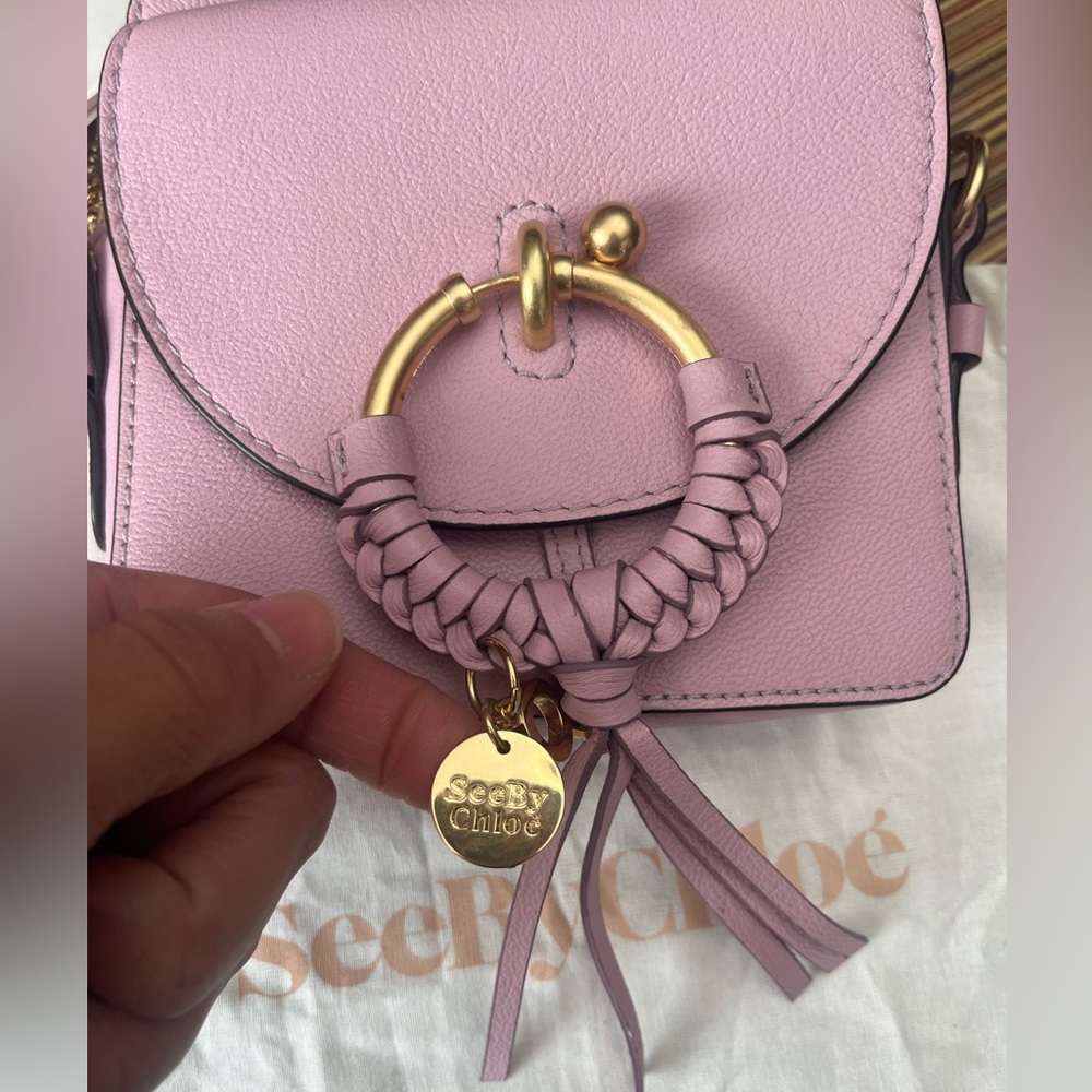 SEE BY CHLOÉ
Joan Mini Leather Crossbody - NWT - Picture 9 of 14